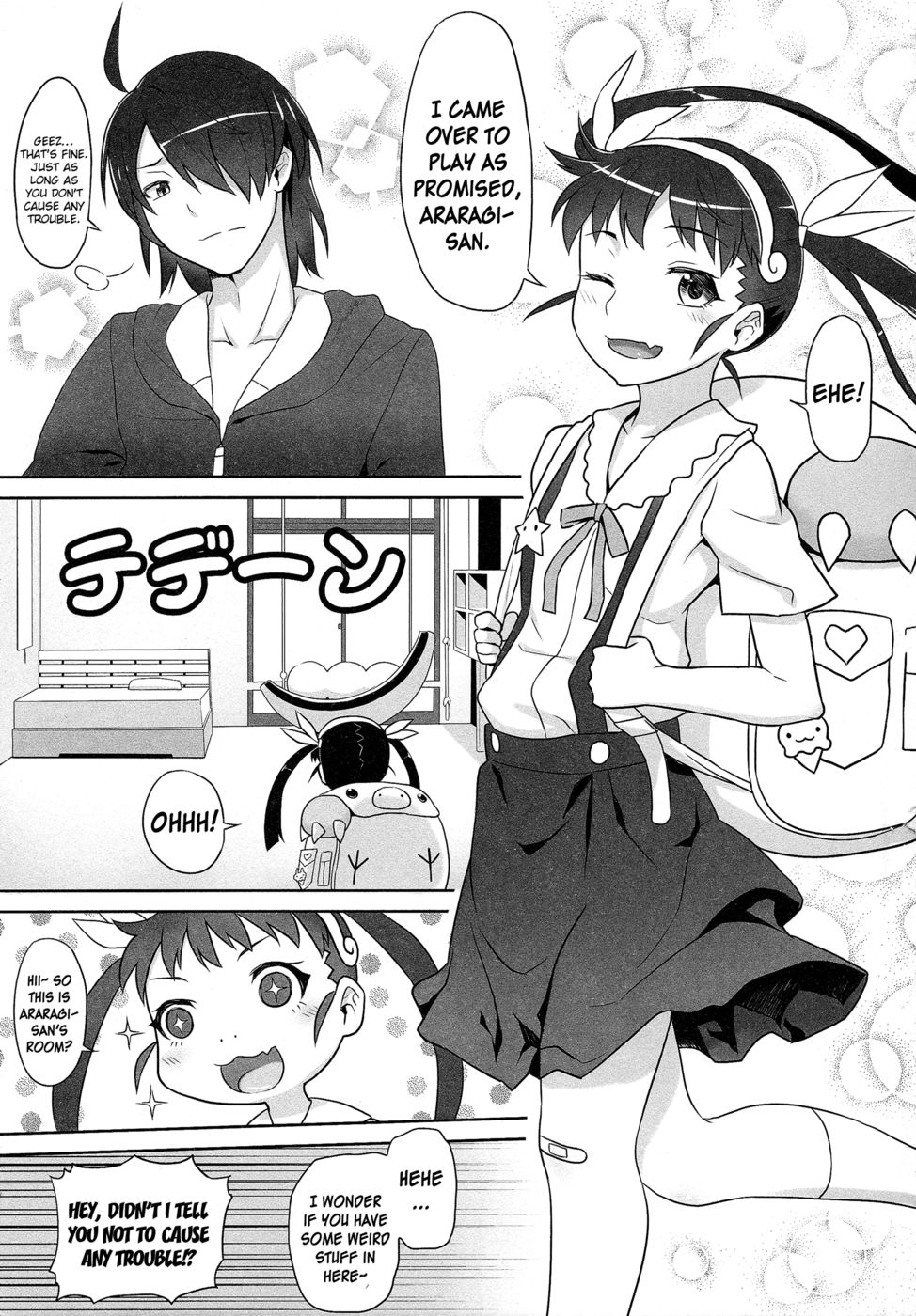 Hentai Manga Comic-Mayoi Sanmai-Read-5